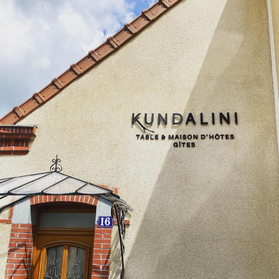 Villa Kundalini - Guest House Vincelles  외부 사진