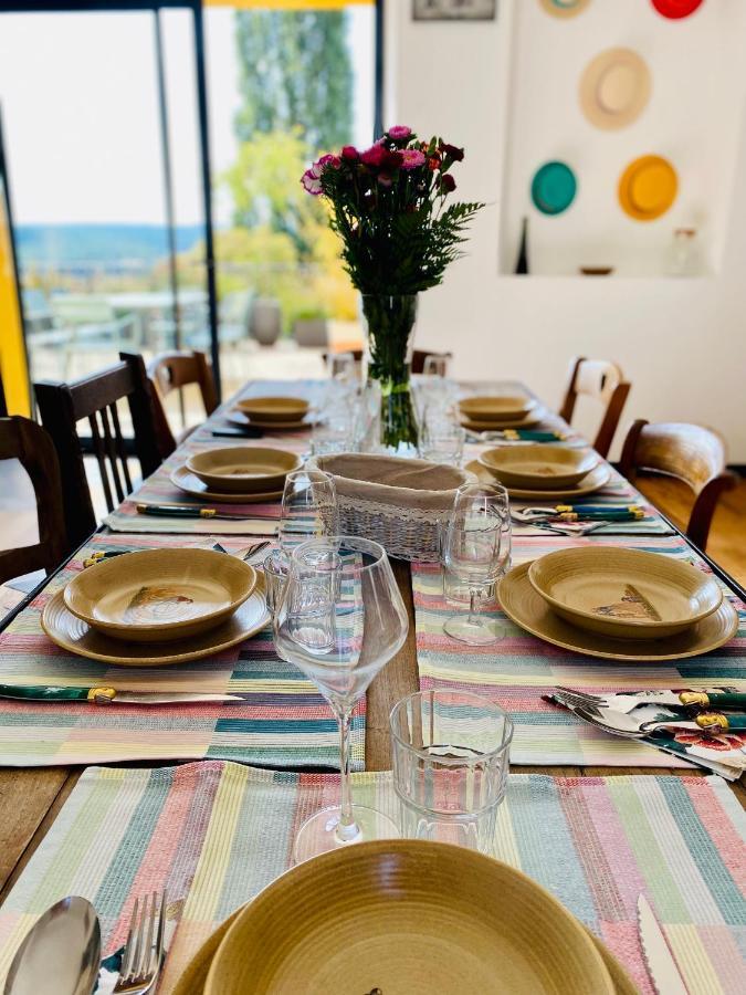 Villa Kundalini - Guest House Vincelles  외부 사진