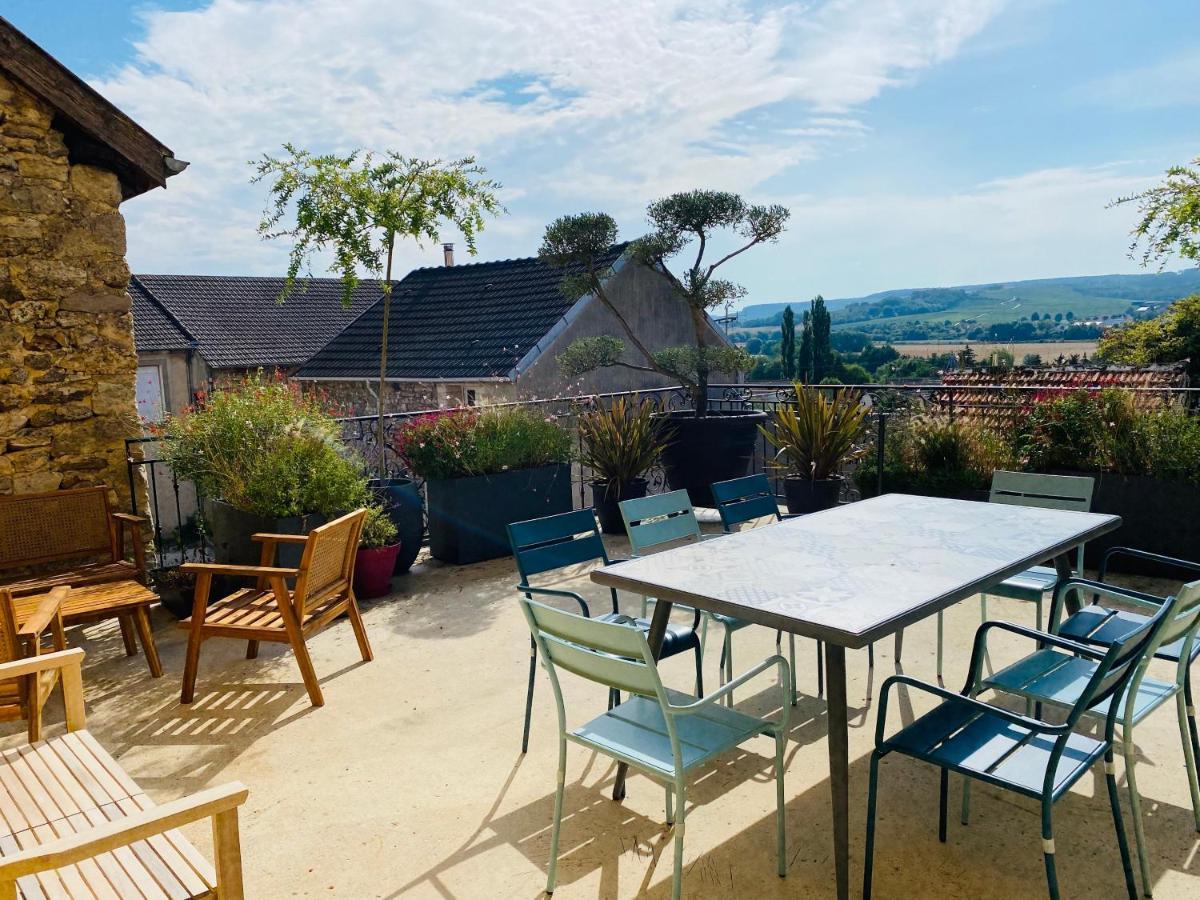 Villa Kundalini - Guest House Vincelles  외부 사진