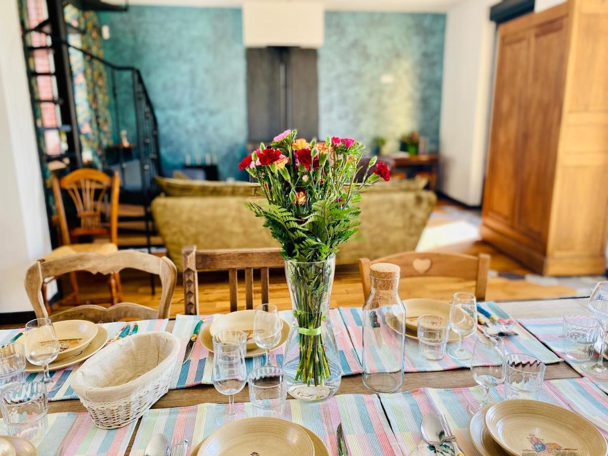 Villa Kundalini - Guest House Vincelles  외부 사진