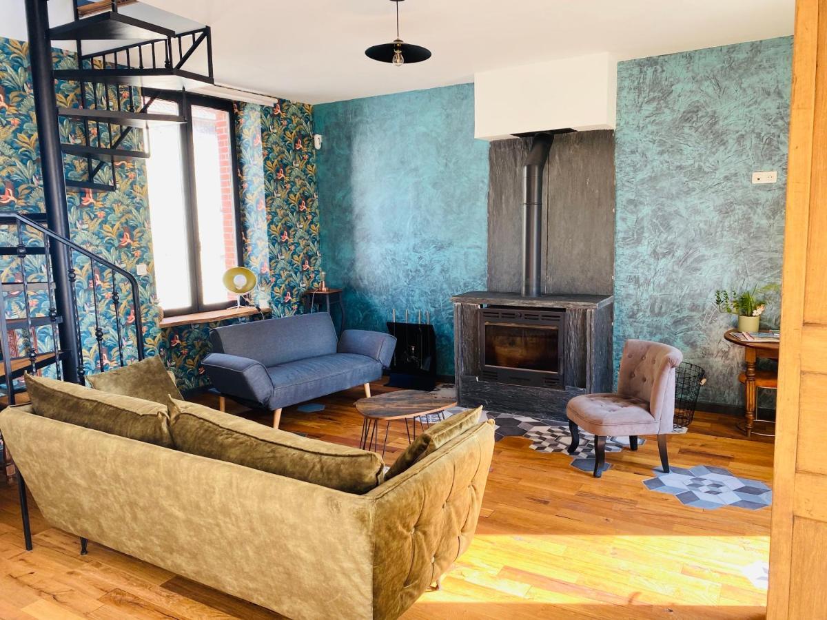 Villa Kundalini - Guest House Vincelles  외부 사진