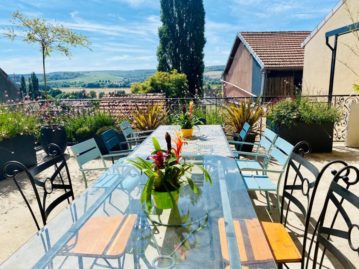 Villa Kundalini - Guest House Vincelles  외부 사진