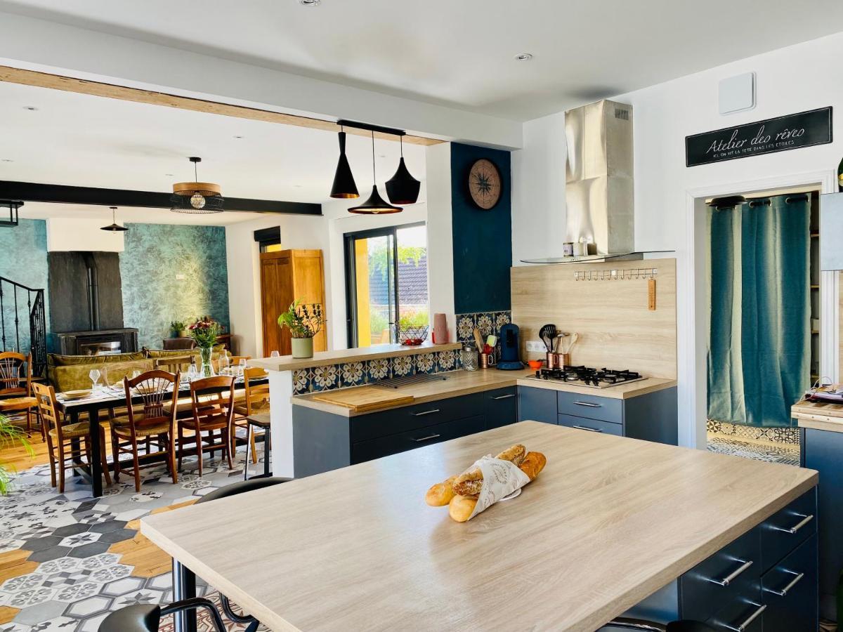 Villa Kundalini - Guest House Vincelles  외부 사진