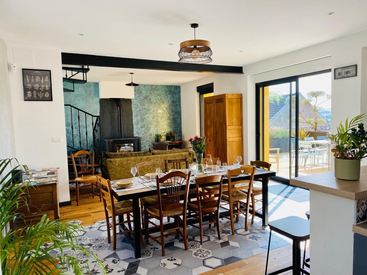 Villa Kundalini - Guest House Vincelles  외부 사진